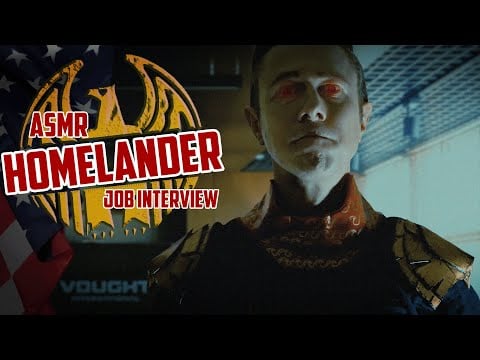 Homelander ASMR | Personal Threat Roleplay (Worst Rated Job Interview Ever)