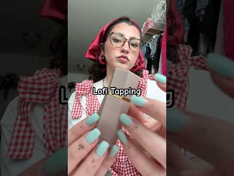 the sheglam contour is surprisingly hearty #asmr #makeup #asmrtapping