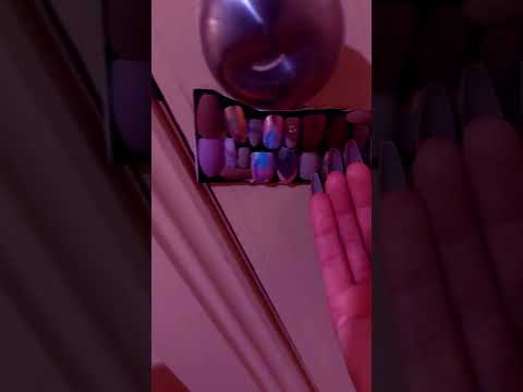 Nails on nails + mini mic 💅🏻 LOFI ASMR