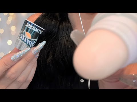 1 Minute ASMR Doing Your Makeup