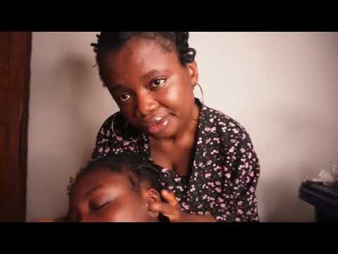ASMR TINGLING  EARCLEANING WITH FAKE SPIT PAINTING FOR DEEP SLEEP 😴 