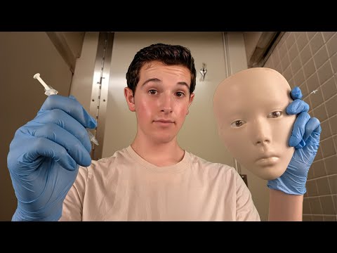 ASMR $5 Botox Injections in the School Bathroom