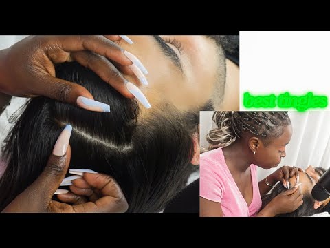 ASMR ATTENTIVE Scalp Inspection for people who need DEEP SLEEP