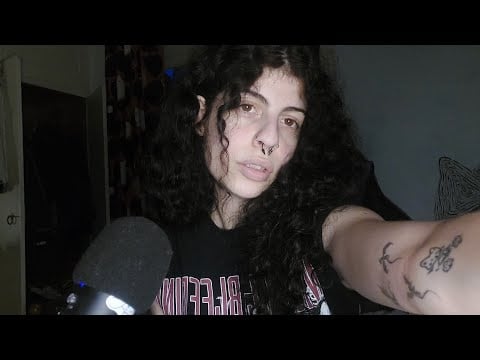 ASMR MY 100th VIDEO | Unpredictable Fast Soft spoken/whisper ramble :D