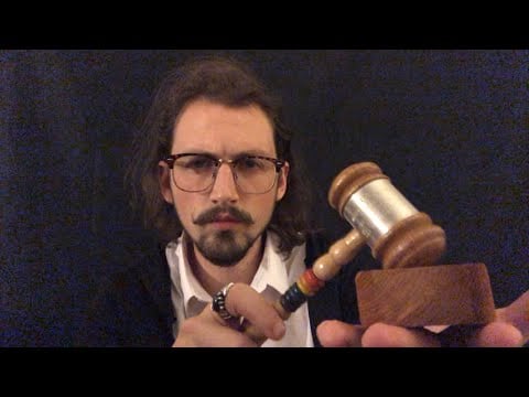 ASMR Judging You For Your Tingle Crimes Roleplay