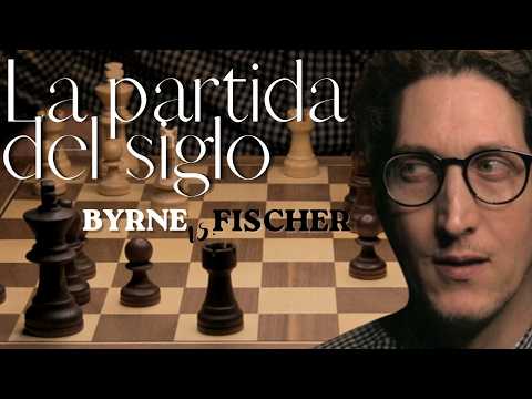 ASMR | La PARTIDA del SIGLO: Donald Byrne vs. Bobby Fischer