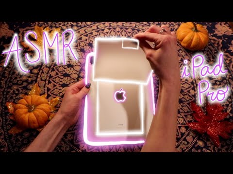 [ASMR] iPad Pro 2020 & Apple Pencil Unboxing! (no talking)