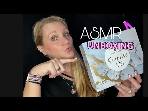 [ASMR] german/deutsch Unboxing Christmas Box • whisper sounds• Tapping • talk • tingly trigger