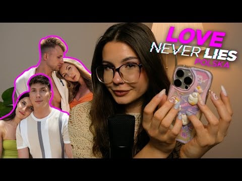 ASMR LOVE NEVER LIES ❤️‍🔥 ploty i stukanie długimi paznokciami (bliski szept)