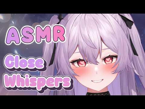 【ASMR】 Close Whispers & Tingly Triggers Deep in Your Ear