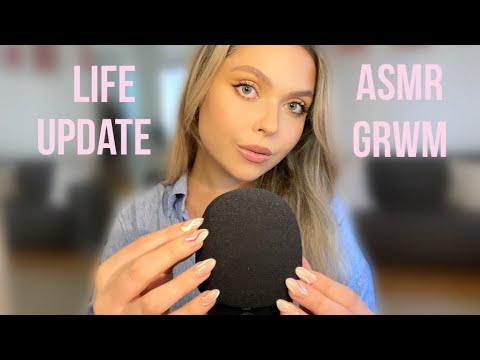 АСМР на Български: Защо не качвам? Планове, Работа, Кристали, Spirituality🔮Life Update & GRWM~ASMR