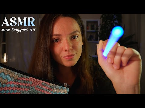 ASMR✧ Ich teste neue Trigger an dir😊​ [German/Deutsch]