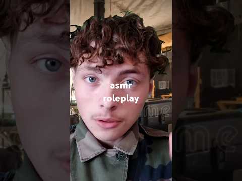 asmr roleplay coiffeur militaire
