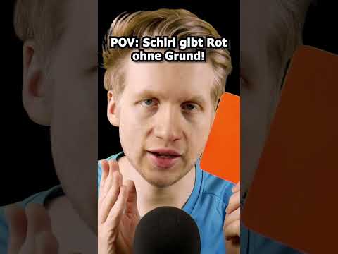 ASMR - POV: Schiri gibt Rot ohne Grund! #shorts #asmr #roleplay #deutscheasmr