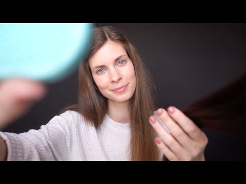 ASMR | Een Heel Persoonlijk Verhaal Vertellen Terwijl Ik Jouw Haar Borstel (Vlaams Zacht Gesproken)