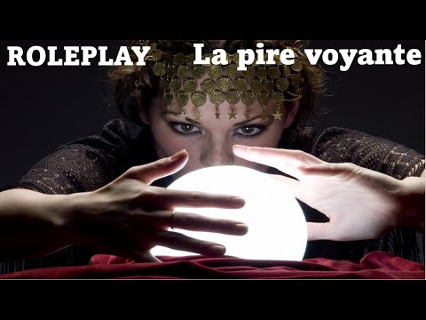 [ ASMR ROLEPLAY ] La pire voyante