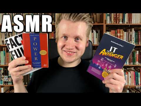 ASMR - Die Bibliothek bietet dir tolle Bücher an! (Roleplay)