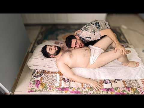 TURKISH SLEEP AMAZING VERY RELAXING MASSAGE-CHEST,LEG,FOOT,ARM,BACK,ABDOMEN,BELLY
