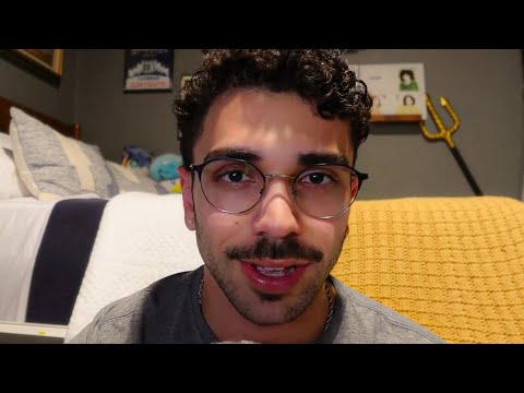 ASMR Gamer Guy Lends You Stuff