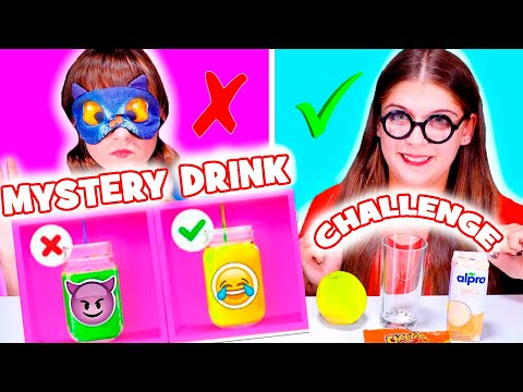 ASMR Most Popular Drink Challenge Spicy, Sweet, Sour