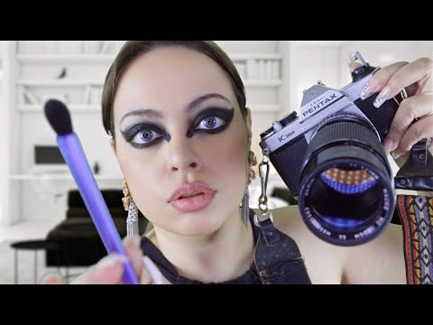 ASMR| Julia Fox Gives You an EYE-Conic Makeover (PERSONAL ATTENTION)