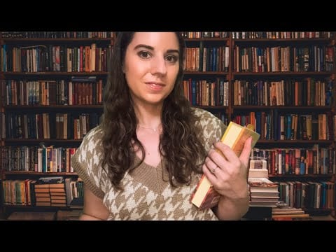 Bookworm Flirts With You || ASMR Roleplay