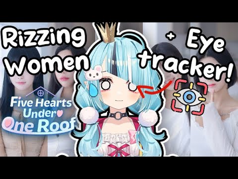 Eye Tracker Dating Game?? who will be our wife??【Five Hearts Under One Roof】