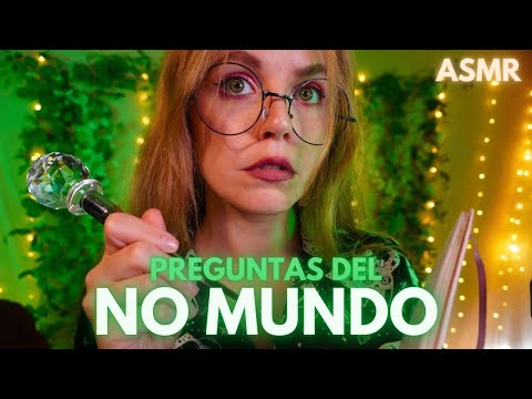 ASMR INTERROGATORIO DEL MÁS ALLA | ASMR Roleplay Soft Spoken | ASMR Beetlejuice