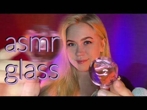 ASMR sounds of glass against teeth | #asmr #asmrminuha