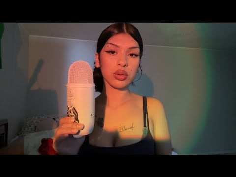 very slow and gentle ASMR (follow instructions, personal attention, mouth sounds) 