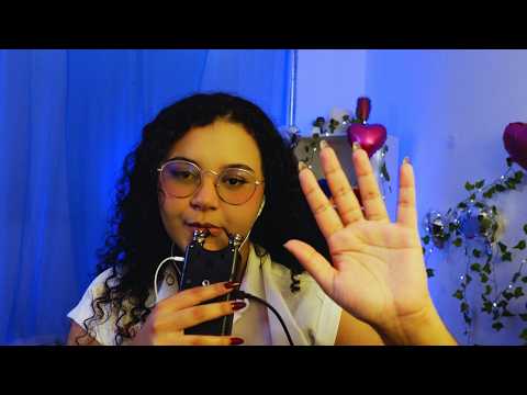 ASMR Sons de boca no tascam