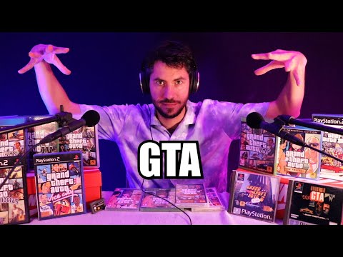 ASMR ma collection GTA