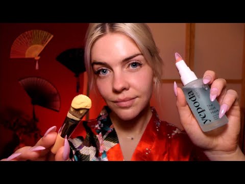 ASMR | Soin du visage sur toi et moi 🇰🇷 Skincare Yepoda