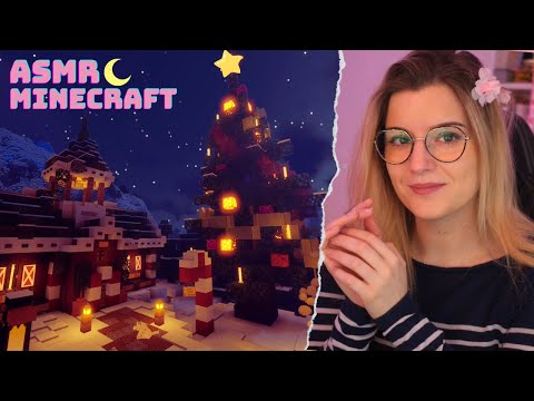 Découverte de notre serveur Minecraft ASMR - 50 minutes de détente 🌙✨