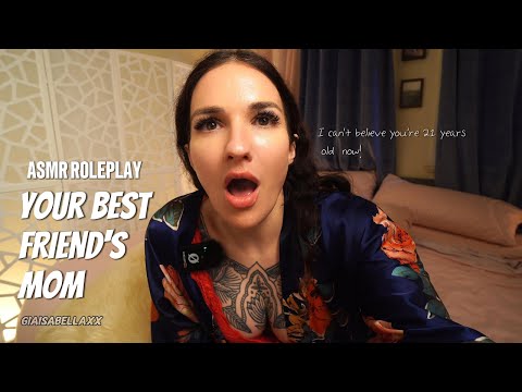 Your Best Friend's Mom Hits on You [soft-spoken][ASMR Roleplay]