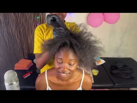 ASMR INTENSE FAST AND AGGRESSIVE SCALP SCRATCHING MASSAGE FOR THOSE WHO NEED TO UNWIND