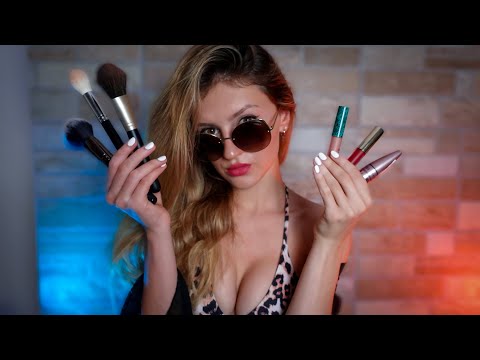 АСМР ТП Подружка Сделает Тебе Макияж на Пляж 🏖 Ролевая Игра 🤣 ASMR Toxic Friend Does Your Make Up 💄