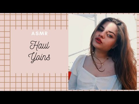 Haul Yoins - ASMR