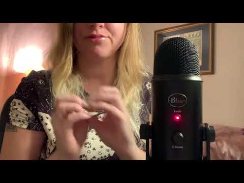 ASMR Nail on Nail Tapping & Mic Tapping, Mic Scratching (no talking)