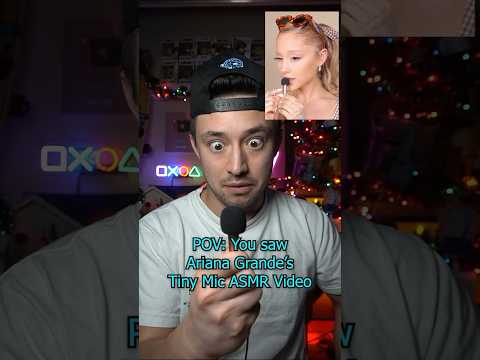 Ariana Grande ASMR Impersonation