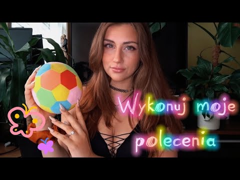 [ASMR PO POLSKU] Wykonuj moje polecenia ❤️💤 (stukanie, drapanie, osobista uwaga, szept)