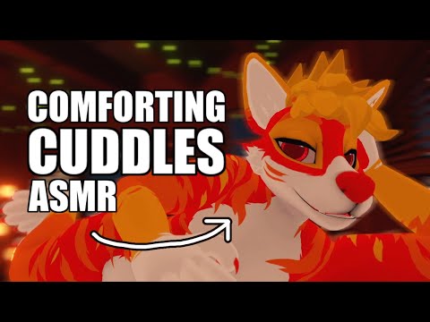 [Furry ASMR] Comforting fluffy cuddles for a good sleep (Personal Attention)   💛