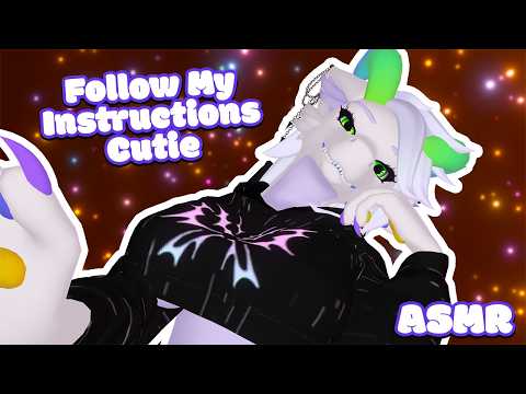 [Furry ASMR] ✨ Only Good Cuties Can Follow My Instructions ✨ (Relaxing) (Eyes Closed Midway)