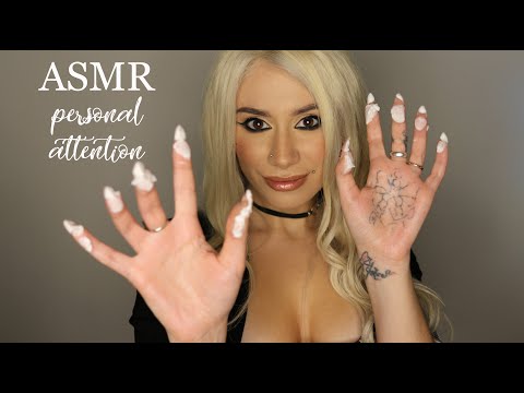 ASMR Personal Attention for Sleep (Whisper - Unintelligible - Inaudible)