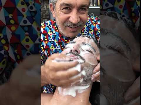 asmr barber massage