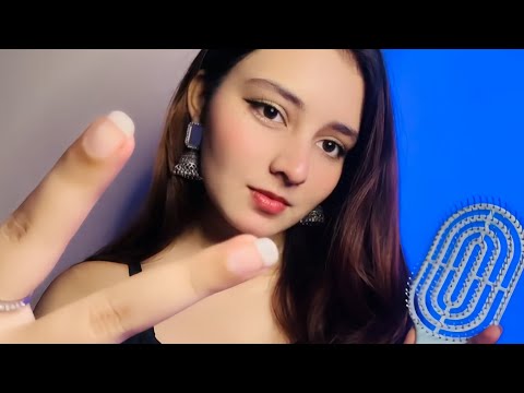 (ASMR) Propless/Invisible Haircut ✂️💈(layered sounds) 