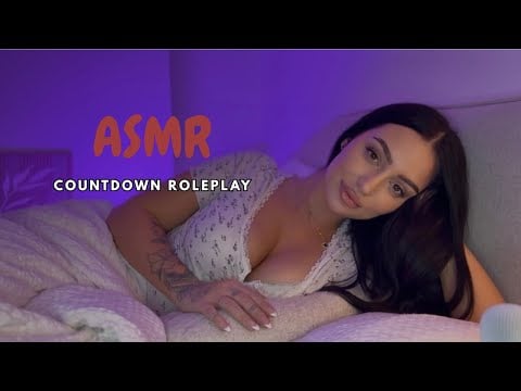 ASMR Girlfriend Role-Play Countdown 