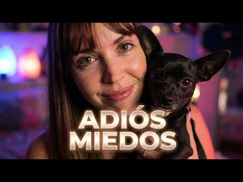 ¿Mucha ansiedad hoy? ASMR limpieza de MIEDOS LIMITANTES con mi perro 🐾 te cuidamos para DORMIR.