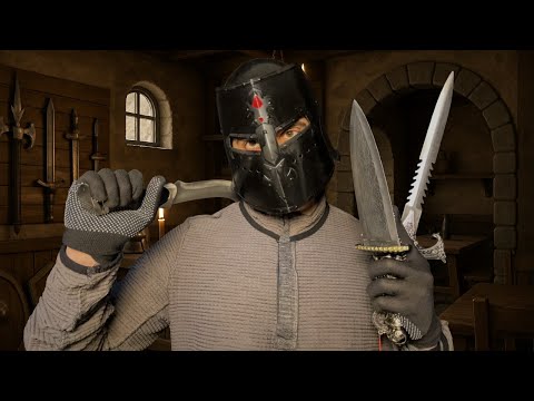 ASMR - Tienda de Armas Medieval⚔️
