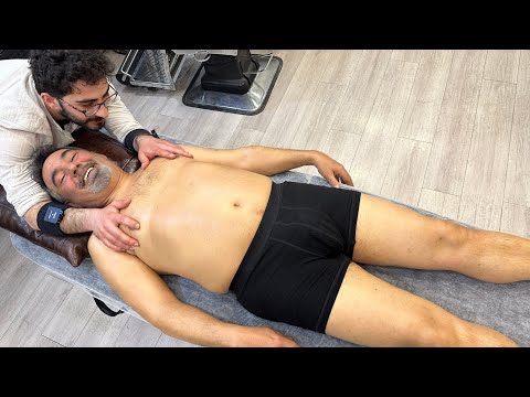 ASMR Full Body Massage - APO Asmr Massage - Asmr Sound for Sleep - Barber Massage 